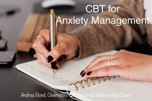 Cbt for anxiety with Andrea Bond in Chelmsford Essex