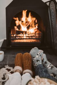 Cosy fireside